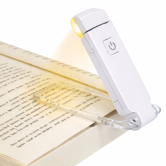 NocturaRead™ - Luz ámbar para libros